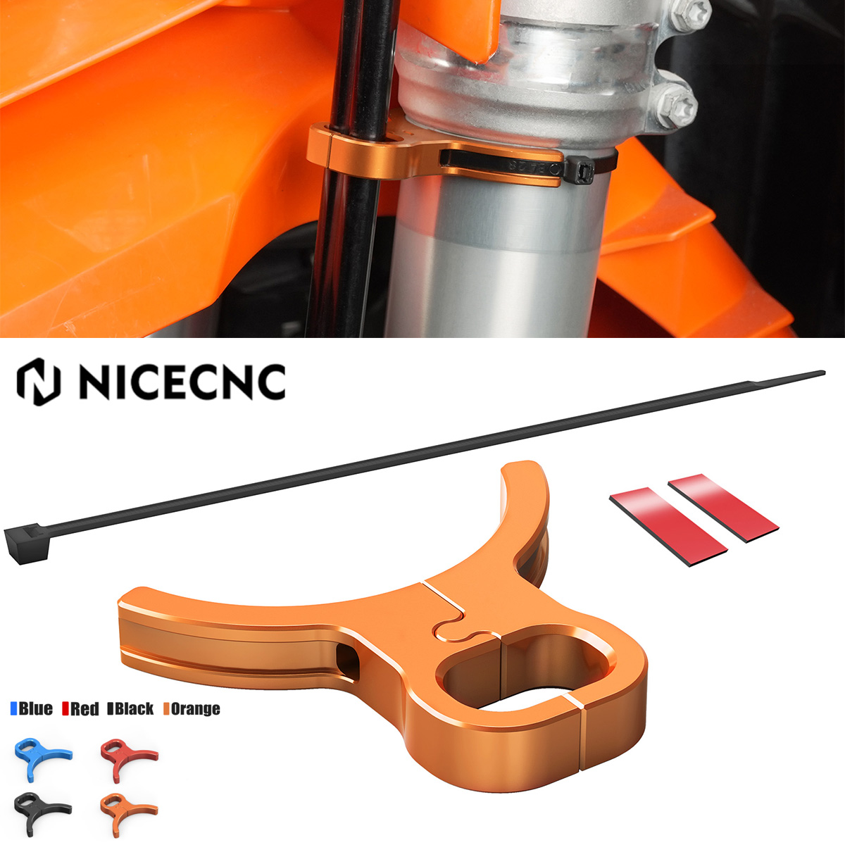 Exhaust Pipe Expander - NICECNC Front Brake Hose Line Guide
