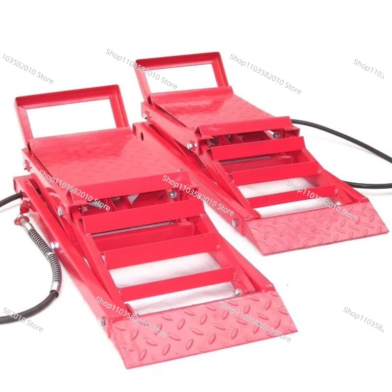 Hydraulic Car Lift - Manufacturer 2t Adjustable Ramp Tilt Steel