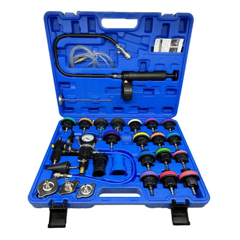 Radiator Pressure Tester - Master Cooling System Detector And Radiator